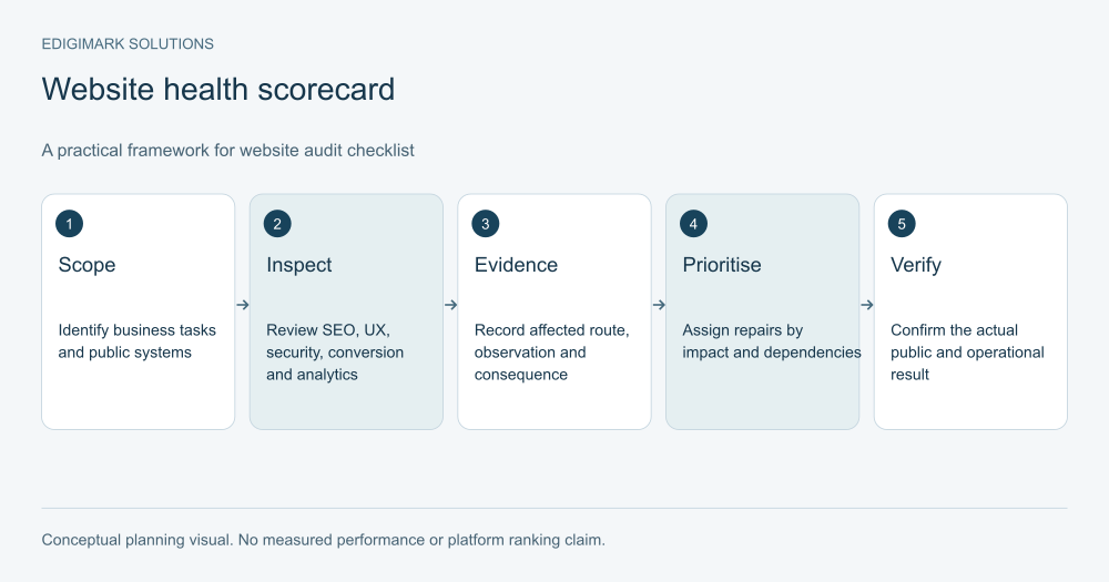 website-audit-checklist