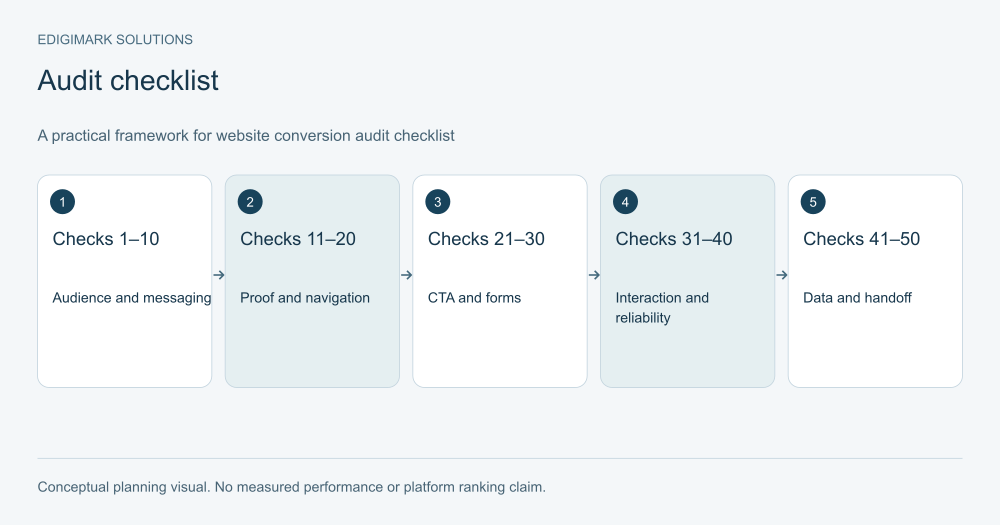 website-conversion-audit-checklist