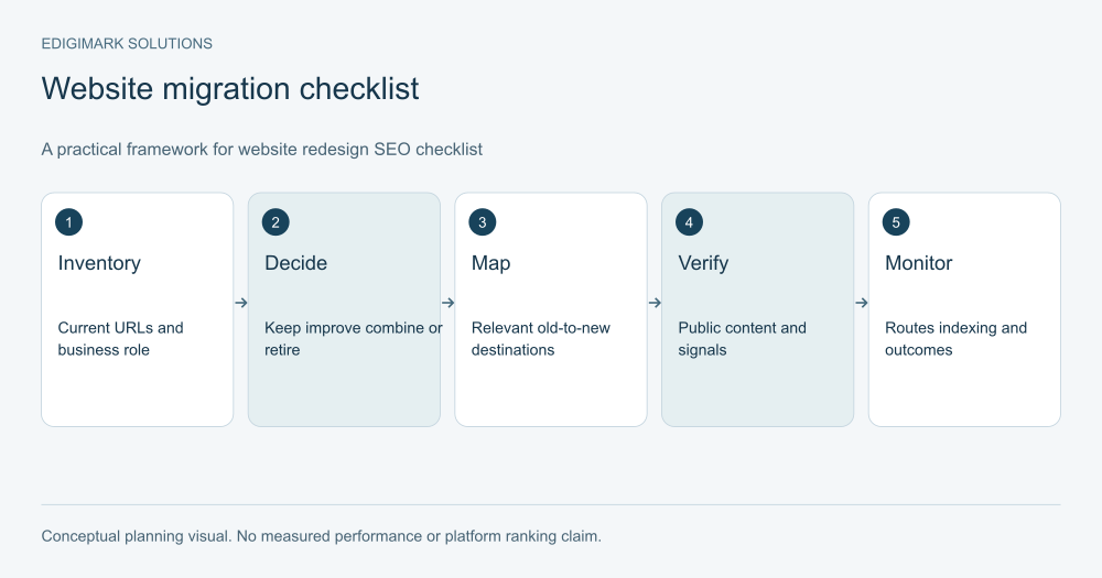 website-redesign-seo-checklist