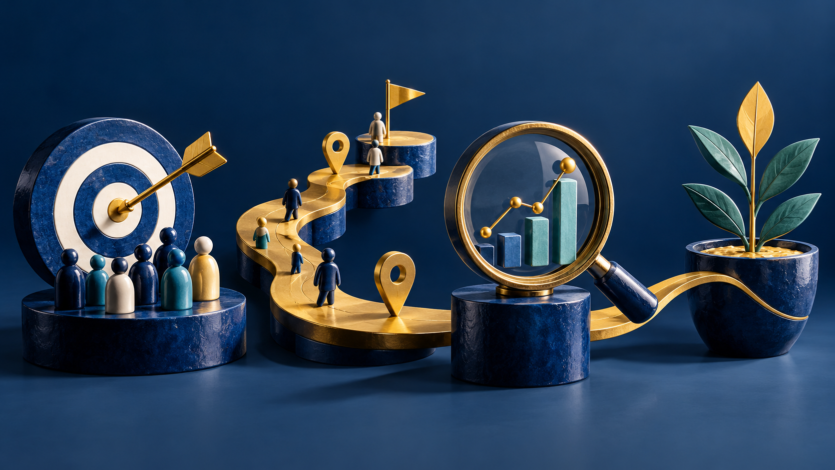 Conceptual illustration for Digital Marketing Audit Checklist: 50 Useful Checks